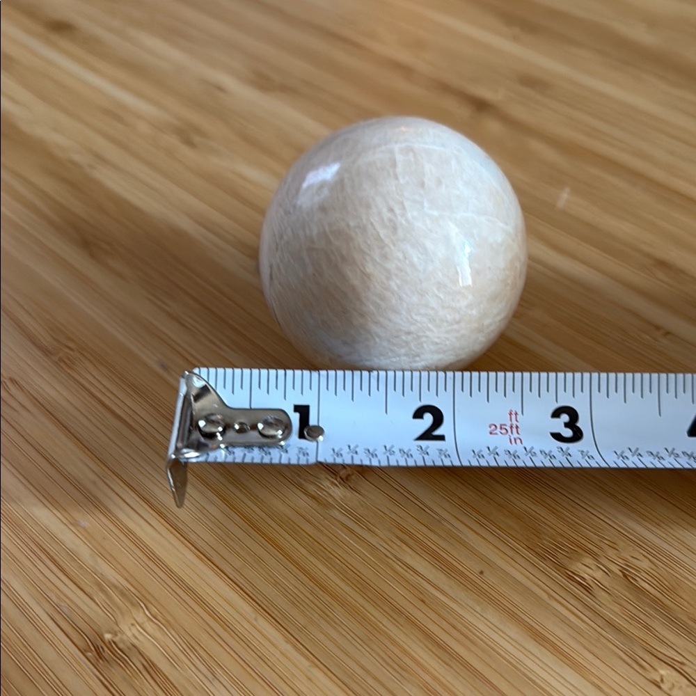 Elegant Cream Decorative Sphere